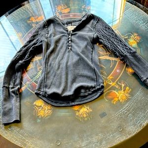 ⭐️Free People cotton top 🌟